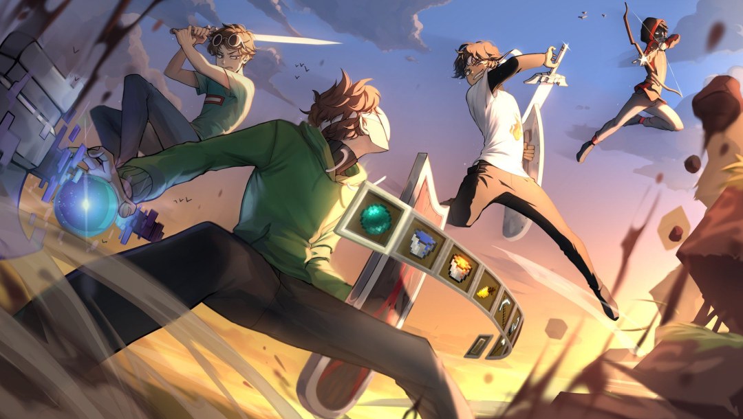 Personajes SMP de ensueño