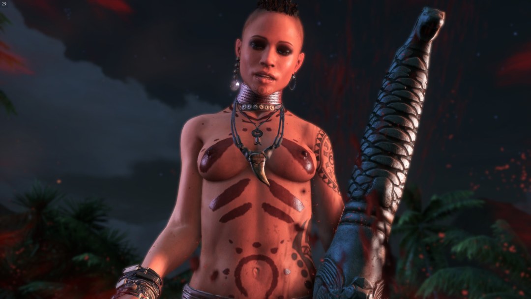 Citra Talugmai desnudo de Far Cry