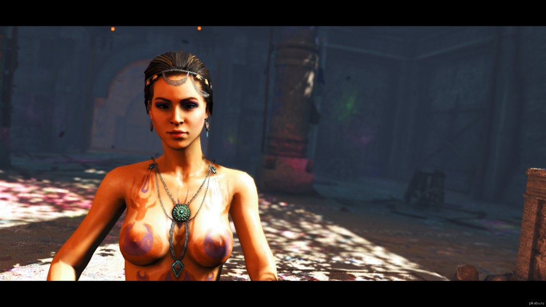 Far Cry 3 Lisa Snow en traje de baño