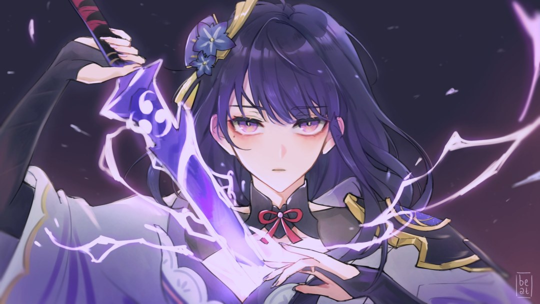 Fondo de pantalla de Baal Genshin