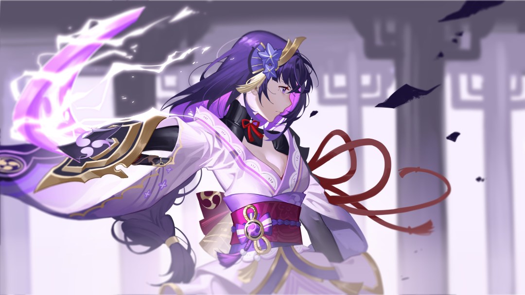 Shogun Raiden Baal