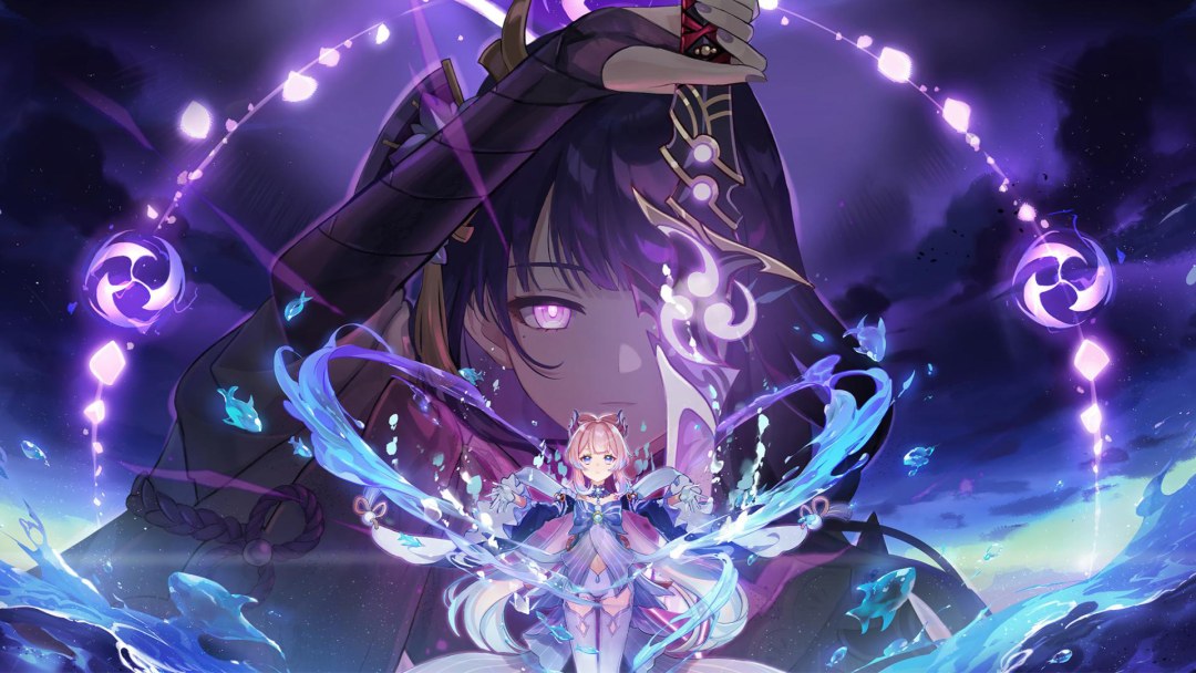 Baal Genshin Impacto