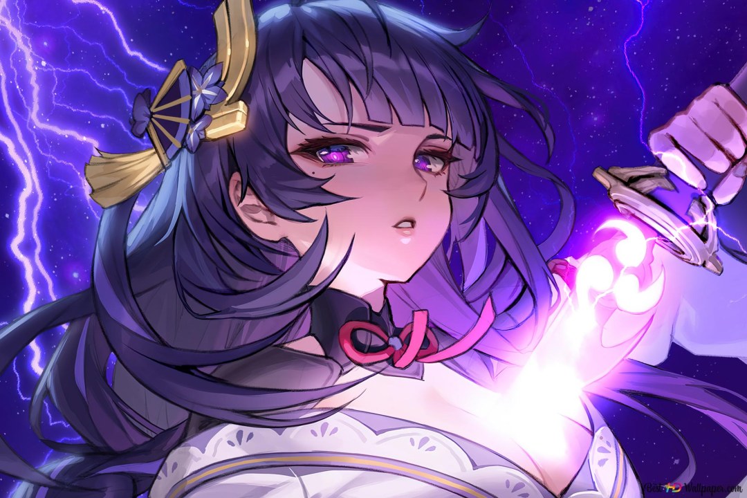 Baal Genshin Impacto