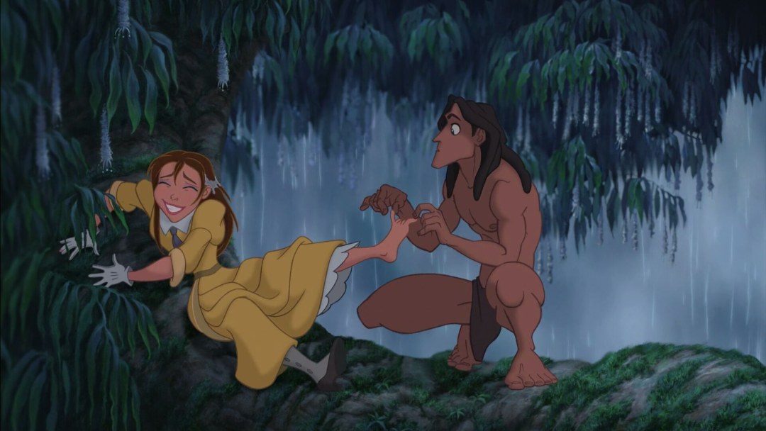 Dibujos animados de Tarzán Disney