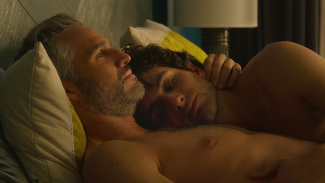 Dario Yazbek Bernal desnudo