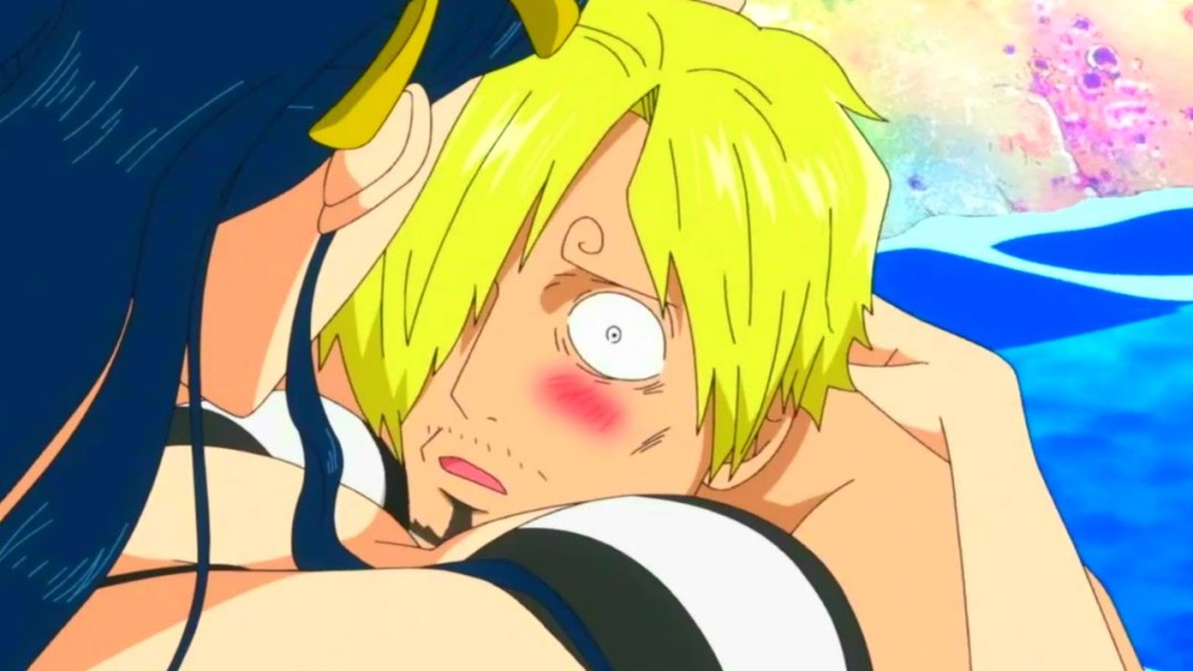 Van Pis Sanji sirenas