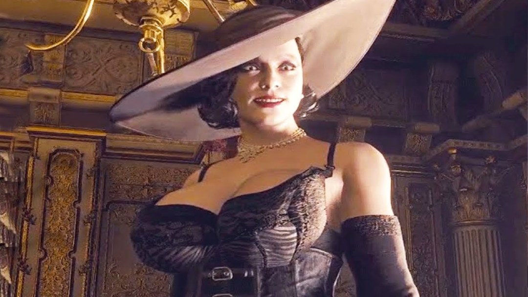 Alsina Dimitrescu Residente Evil Village Sexo