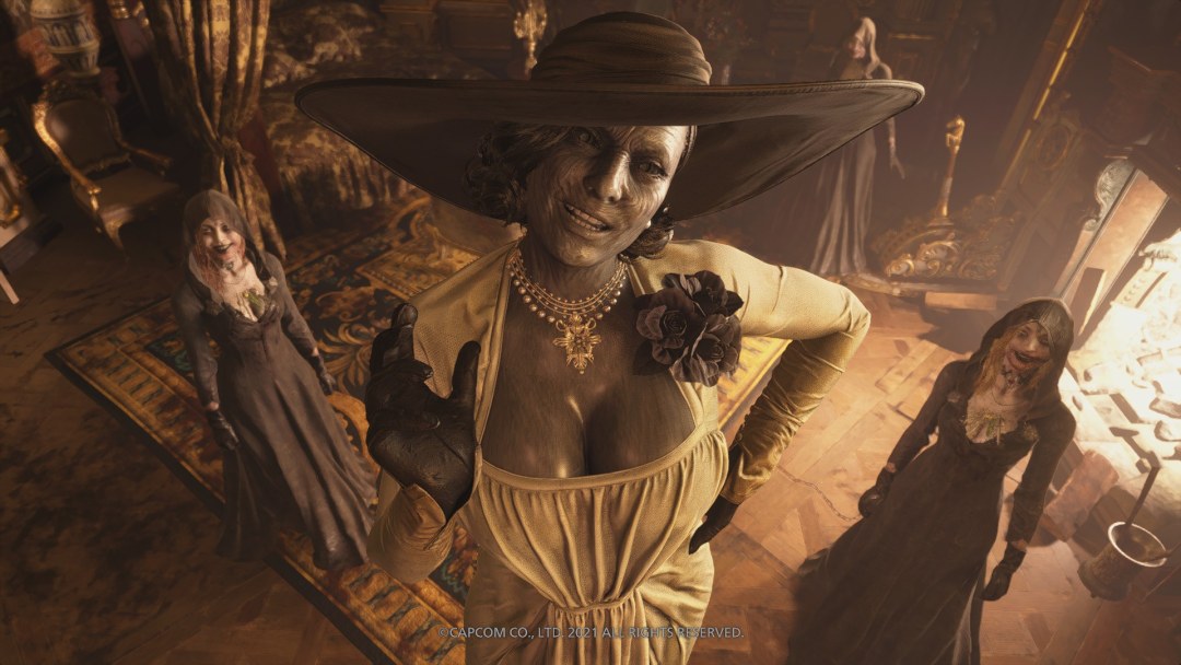 Resident Evil Village Lady Dimitrescu Futa