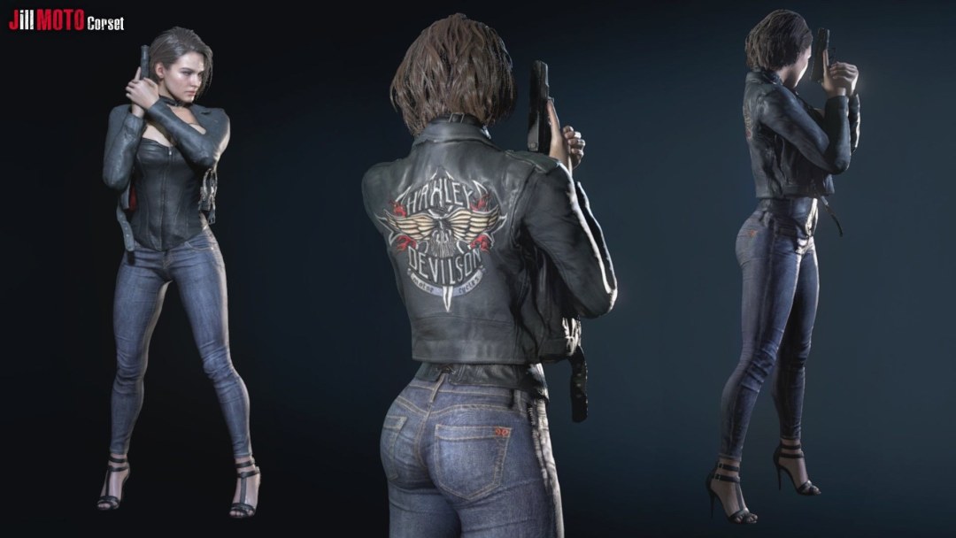 Jill Valentine Resident Evil 3 Corset