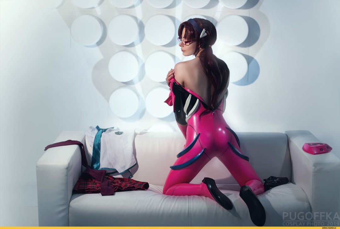 Evangelion Cosplay Marie