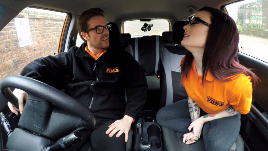 Taxi falso #25 Dasha HD 1080