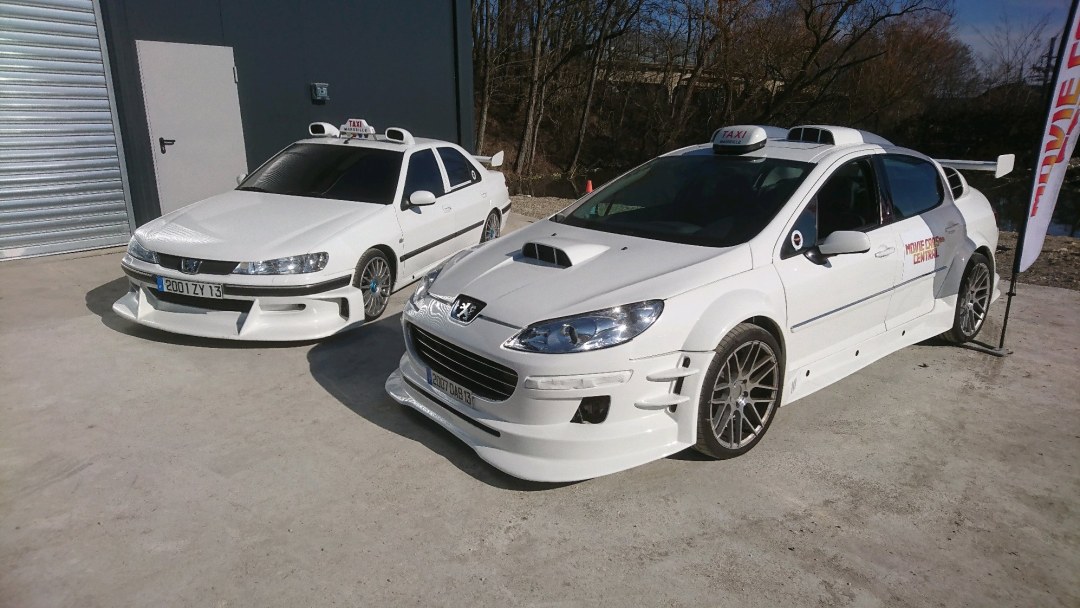 Jordan Fox Taxi falso