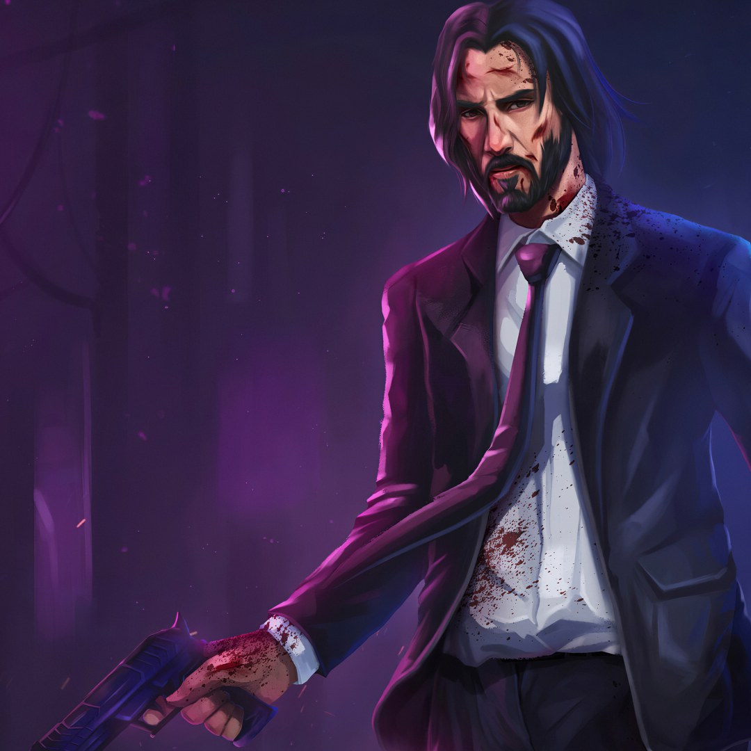 Ford Mustang Keanu Reeves