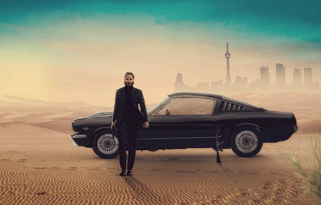 John Wick en AU