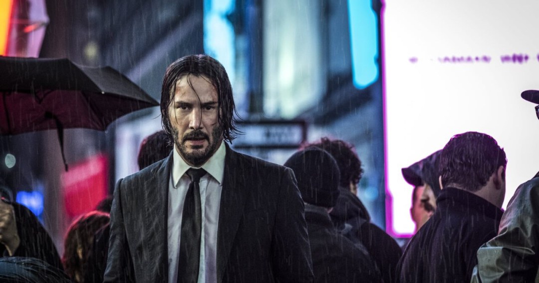 Cyberpunk 2077 John Wick