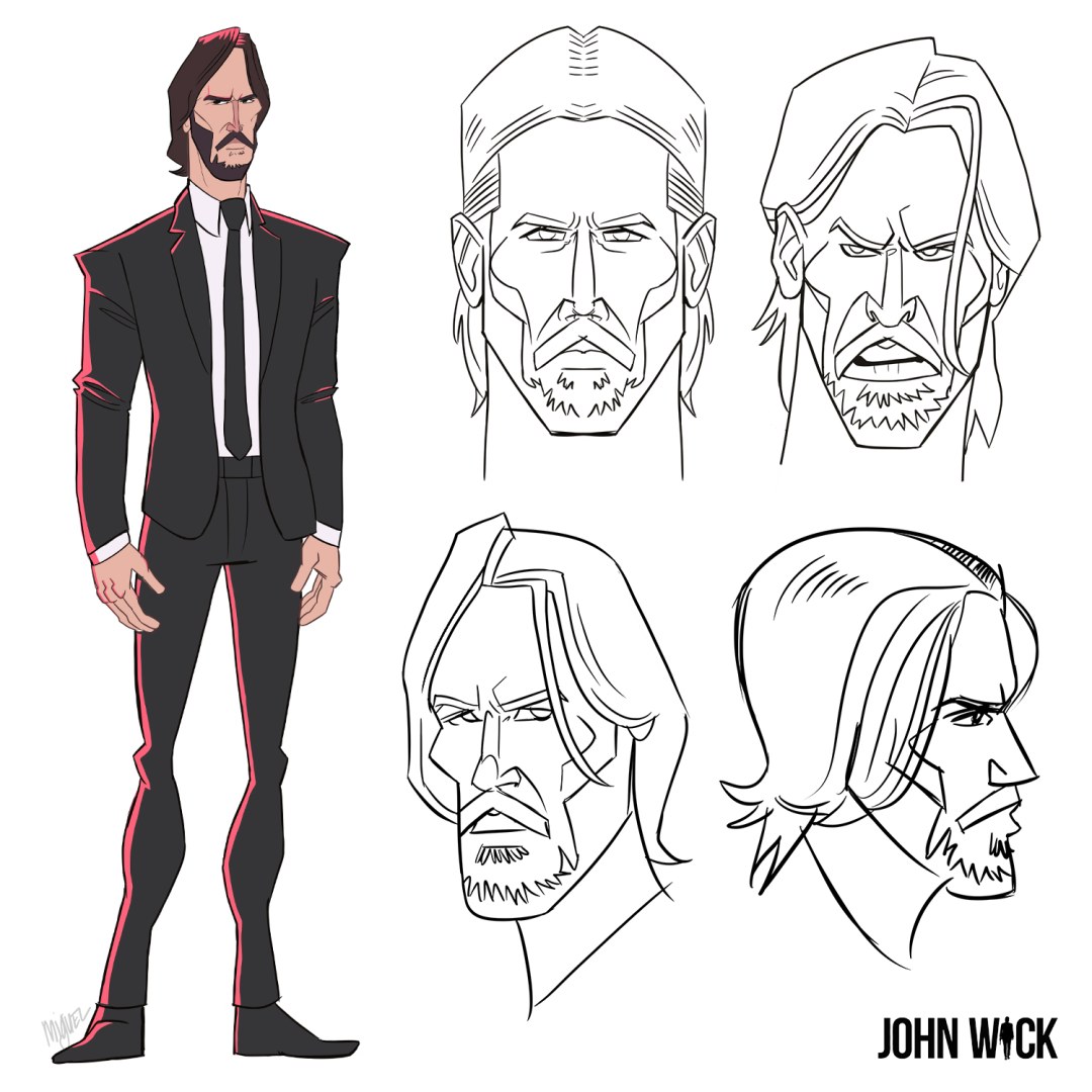 John Wick Anime