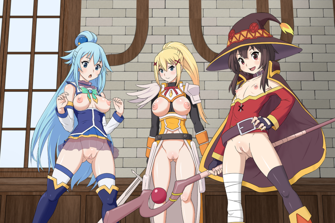 Konosuba Darkness Hentai Futanari