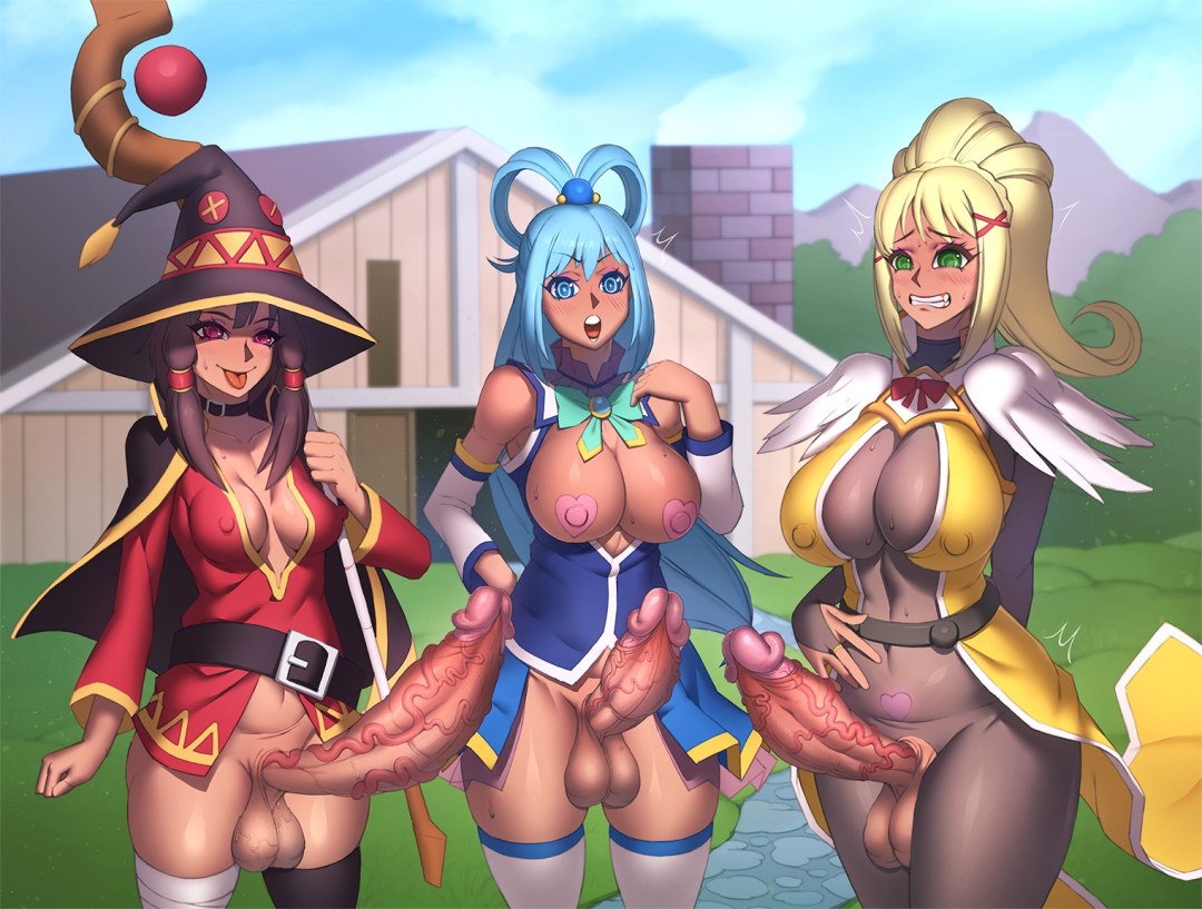 Hentai Konosuba Futanari
