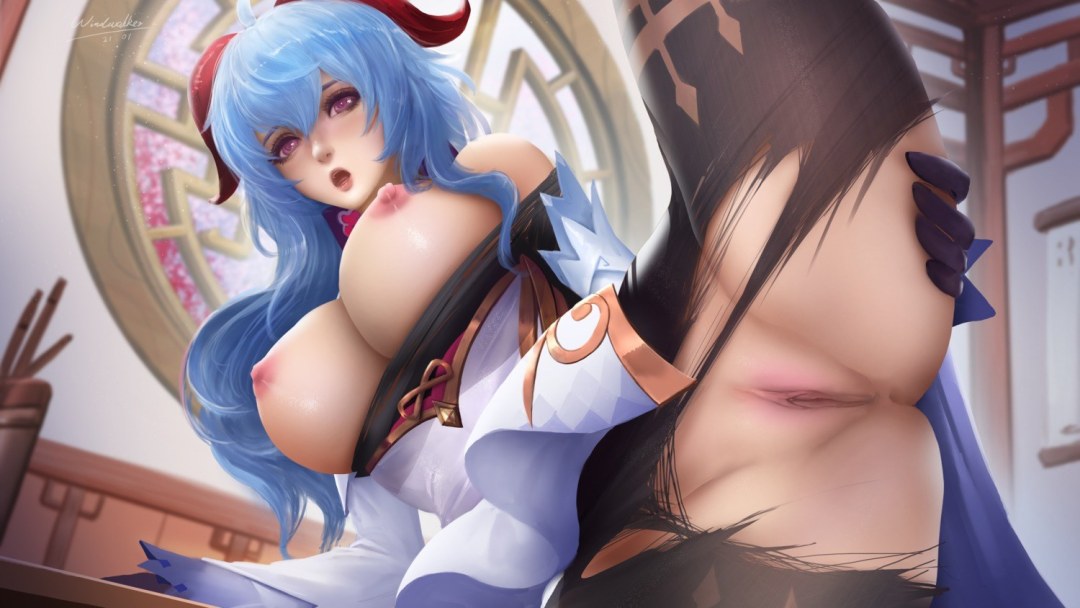 Genshin Impact pornografía
