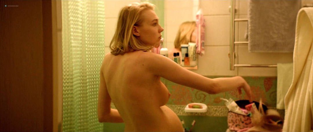 Actriz Maryana Spivak desnuda