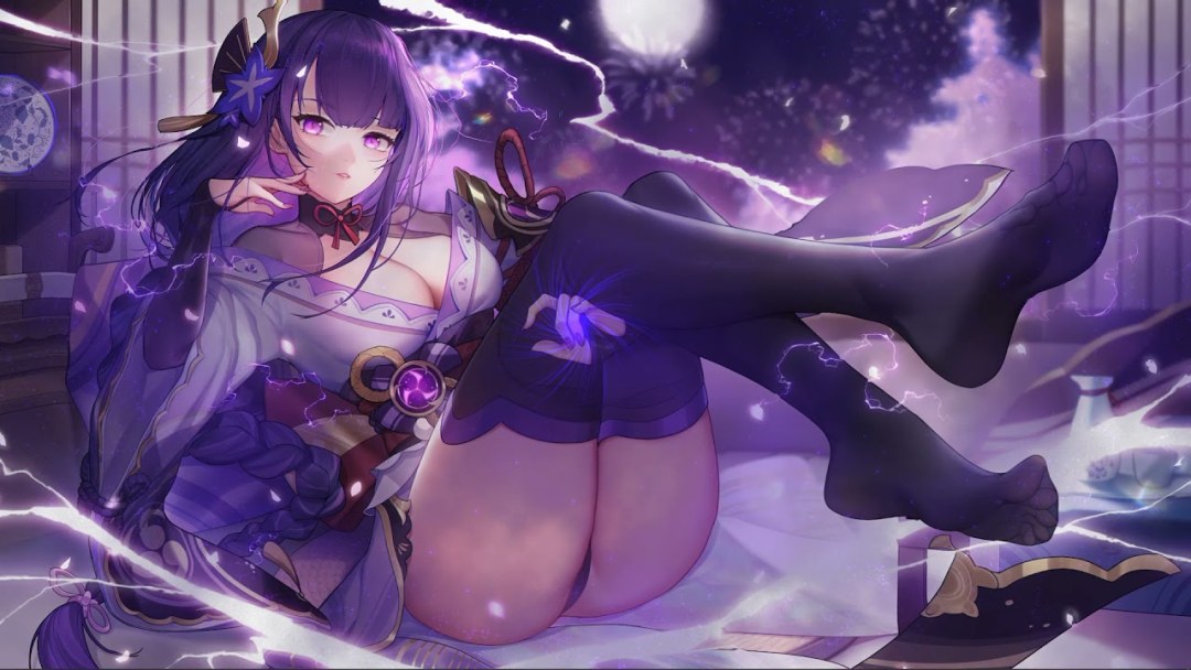Raiden Genshin Impact NSFW