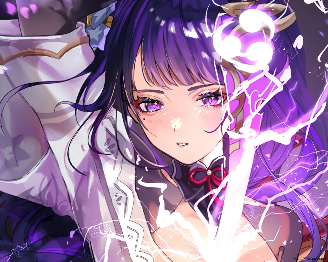 Fondo de pantalla de Baal Genshin