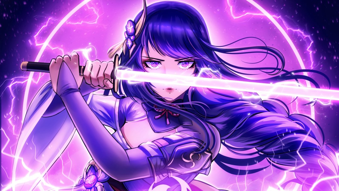 Genshin Wallpaper con todos los personajes