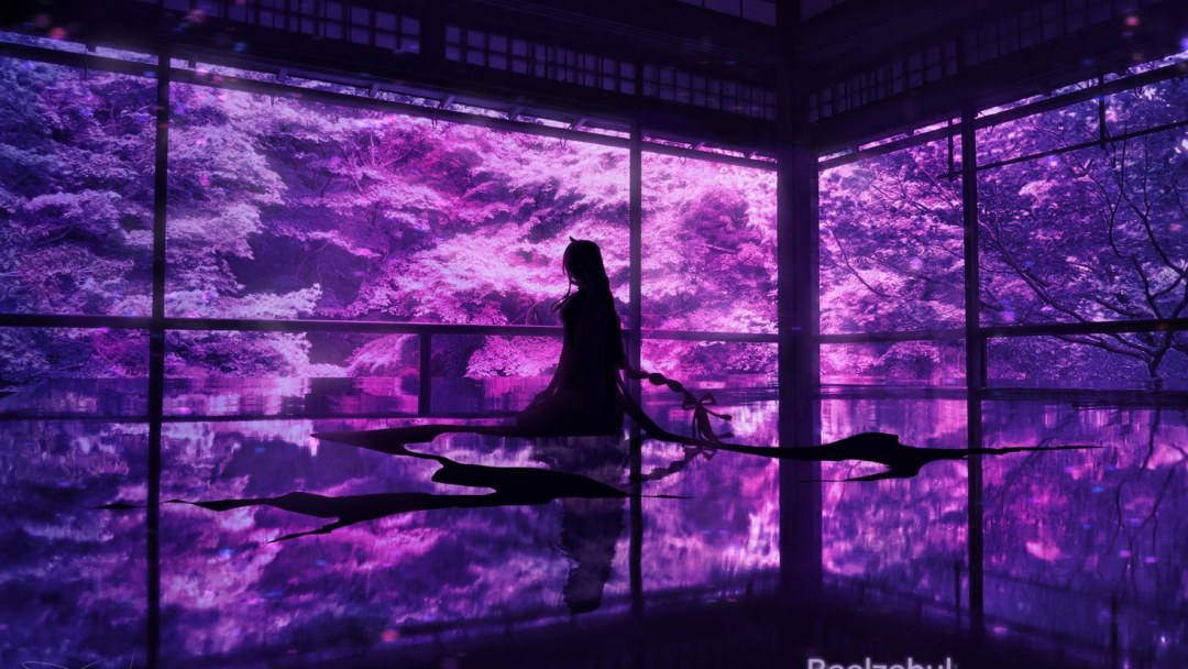 Raiden Baal Genshin Impacto