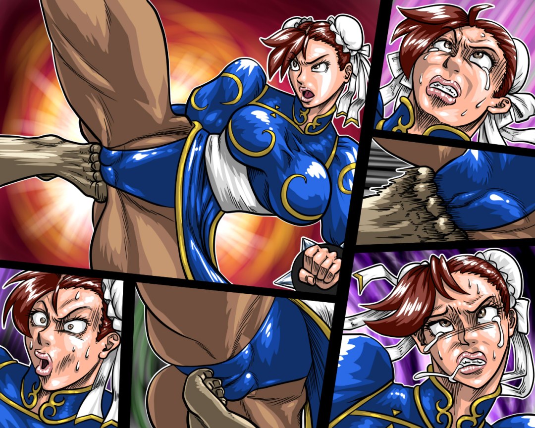 Hentai Comics Street Feiter