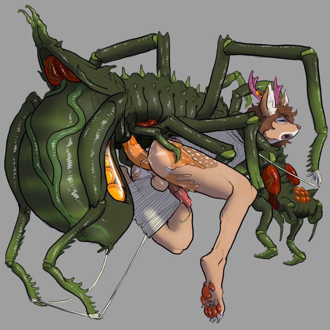 Insectos hentai ovipositor