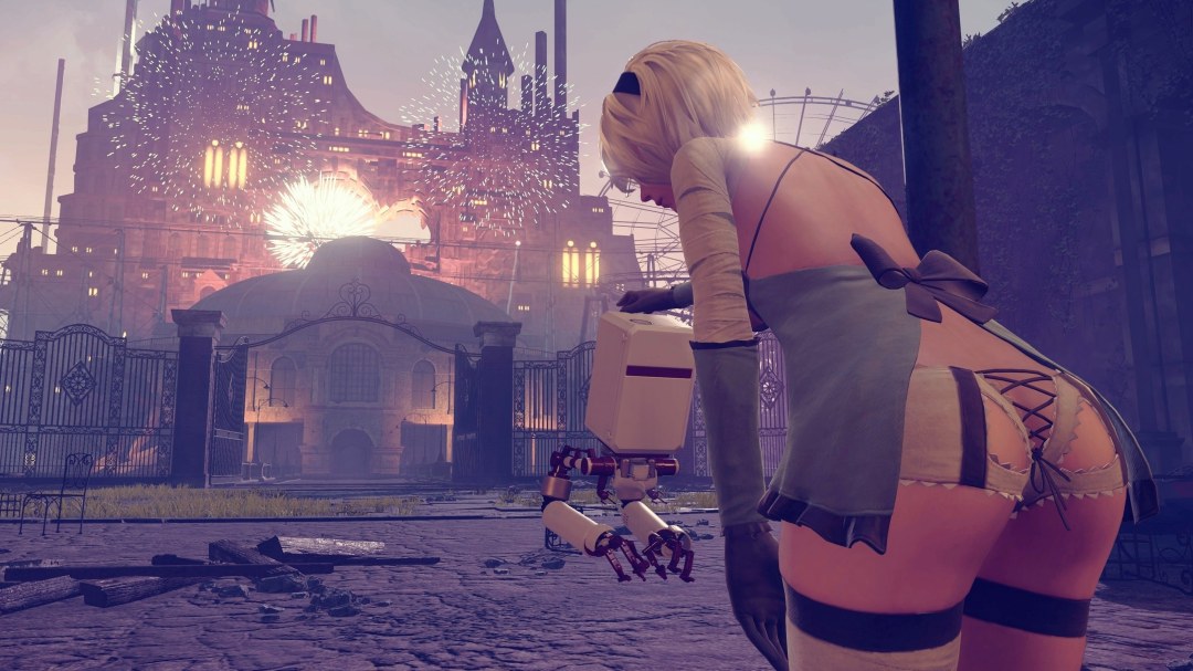 Nier Automata Skirt 2B