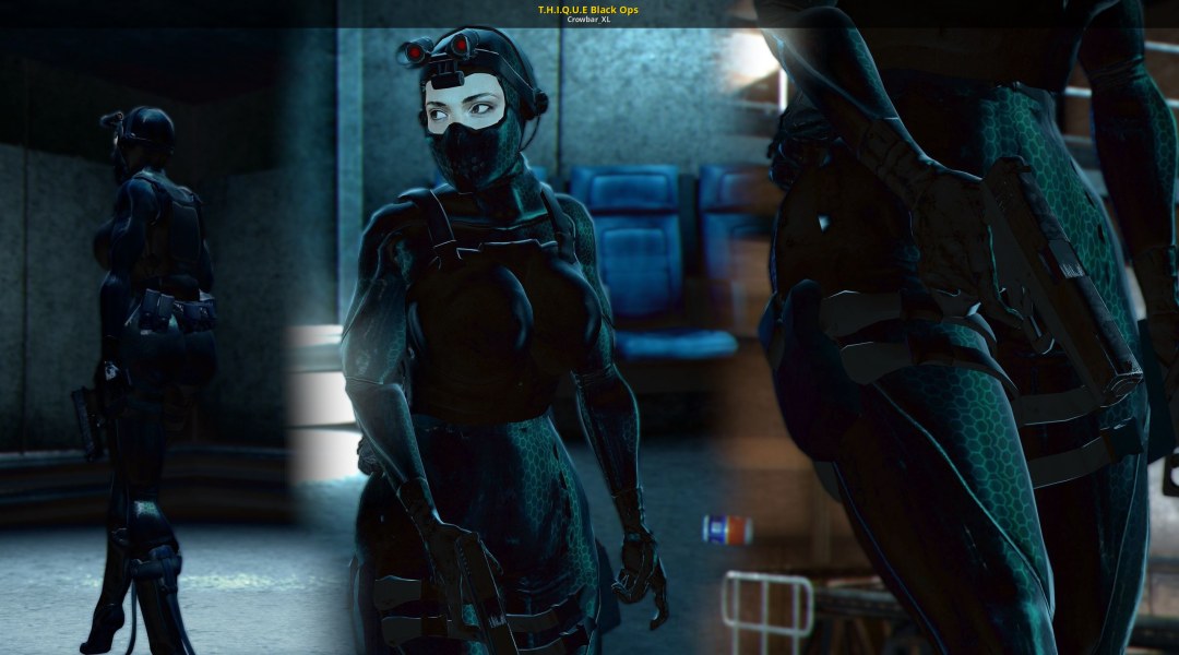 T.H.I.Q.U.E Black Ops V3 Black Mesa