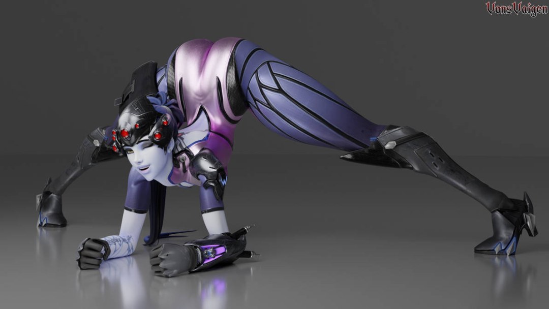 Overwatch Widowmaker Jack-O Pose