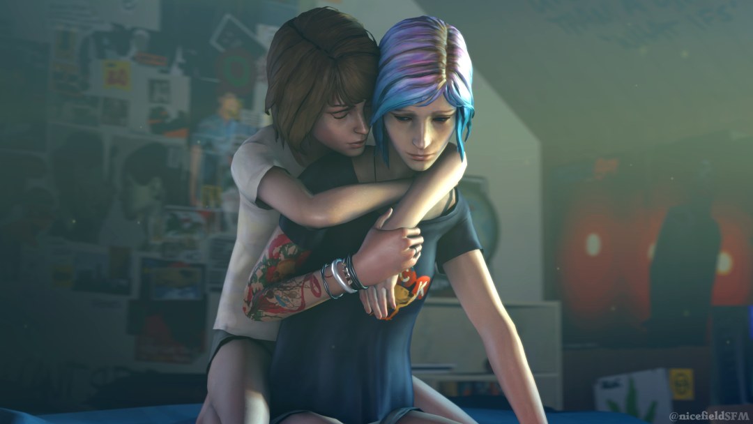 Max Caulfield y Chloe 18