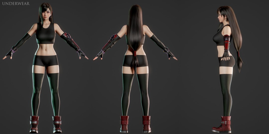 Tif lokhart 3d