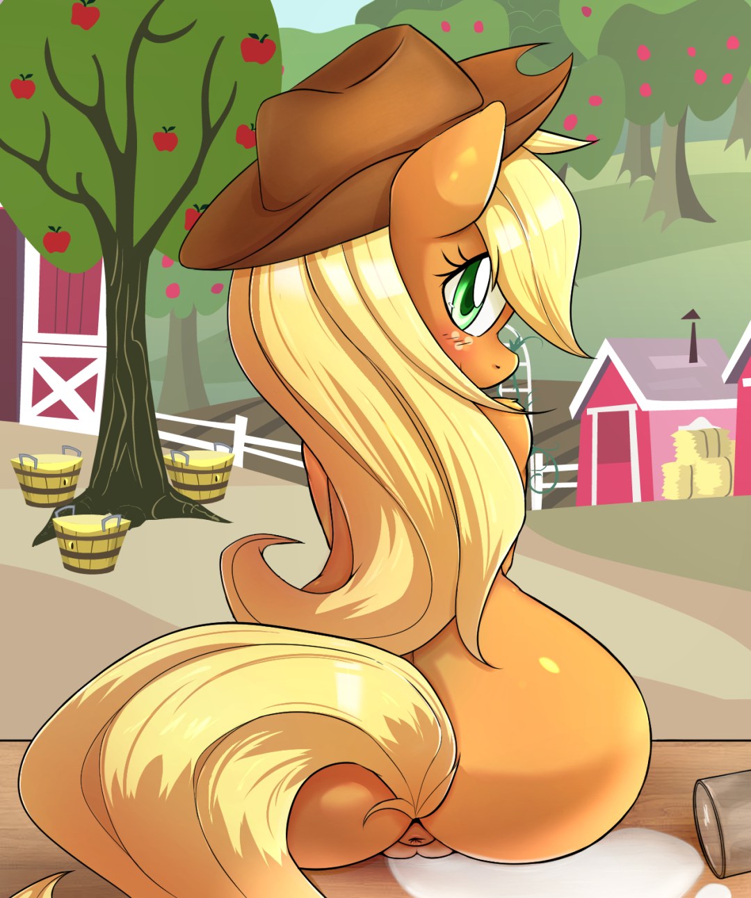 Vagina Hentai Applejack