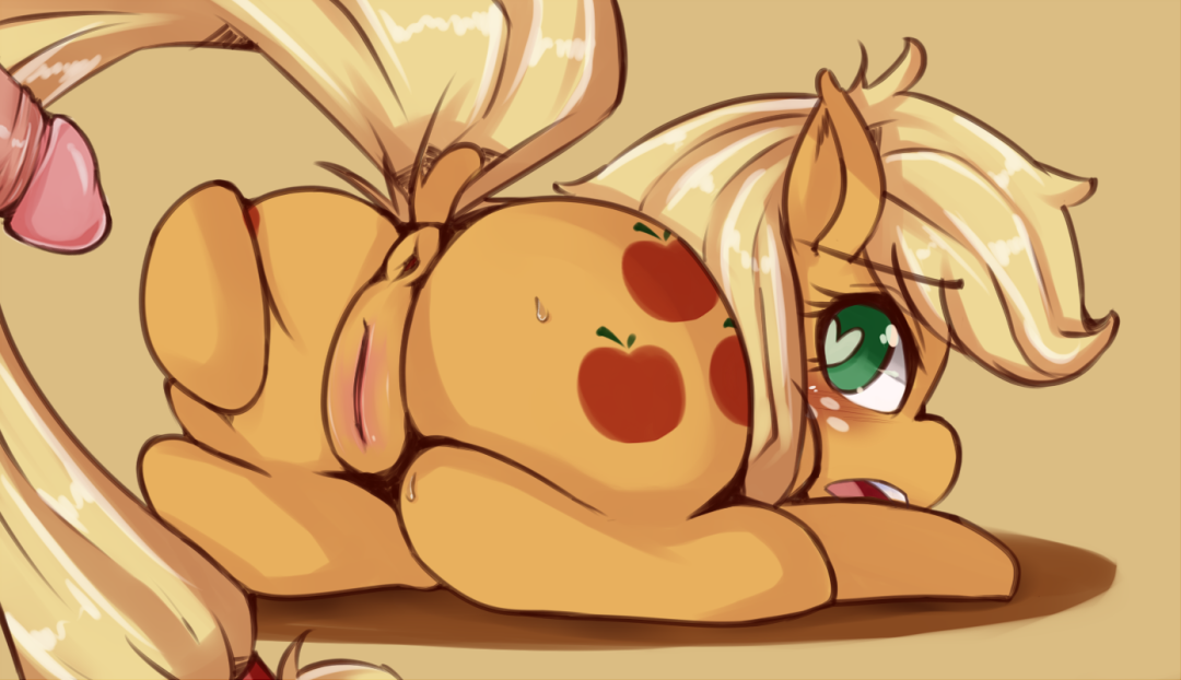 My Little Pony Hentai Applejack Ass