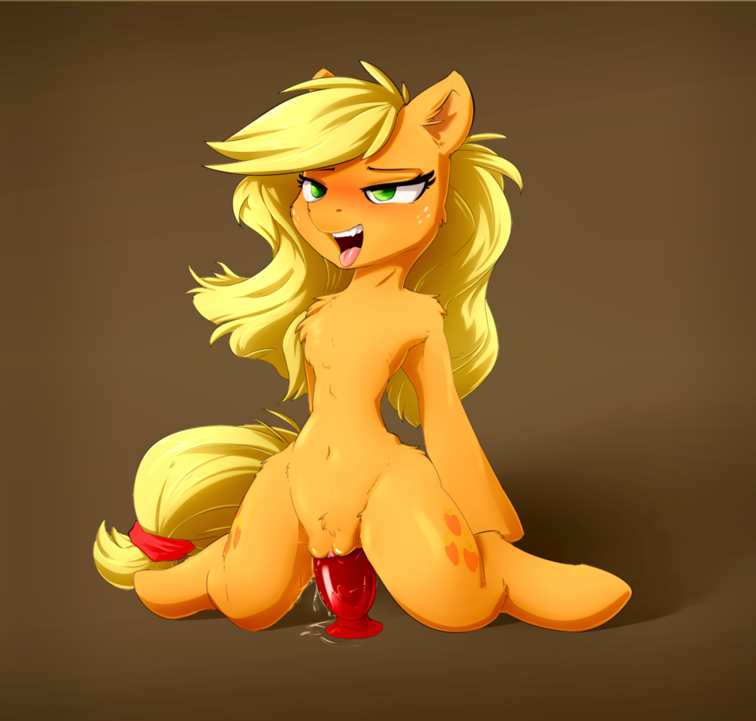 El Jack y Fluttershy Hentai Futanari
