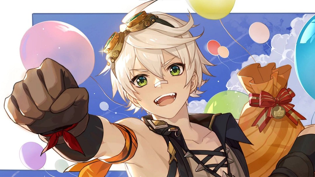 Genshin Impact Feliz cumpleaños