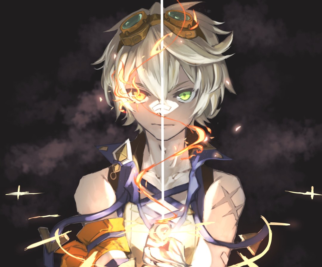 Arte de Bennett Genshin