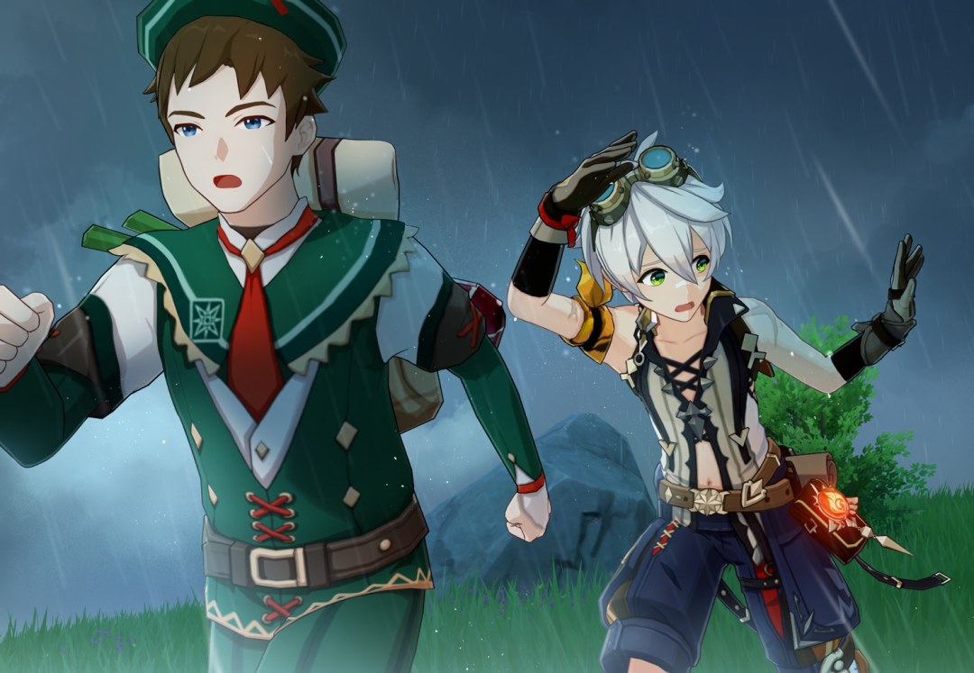 Impacto de Bennet Genshin