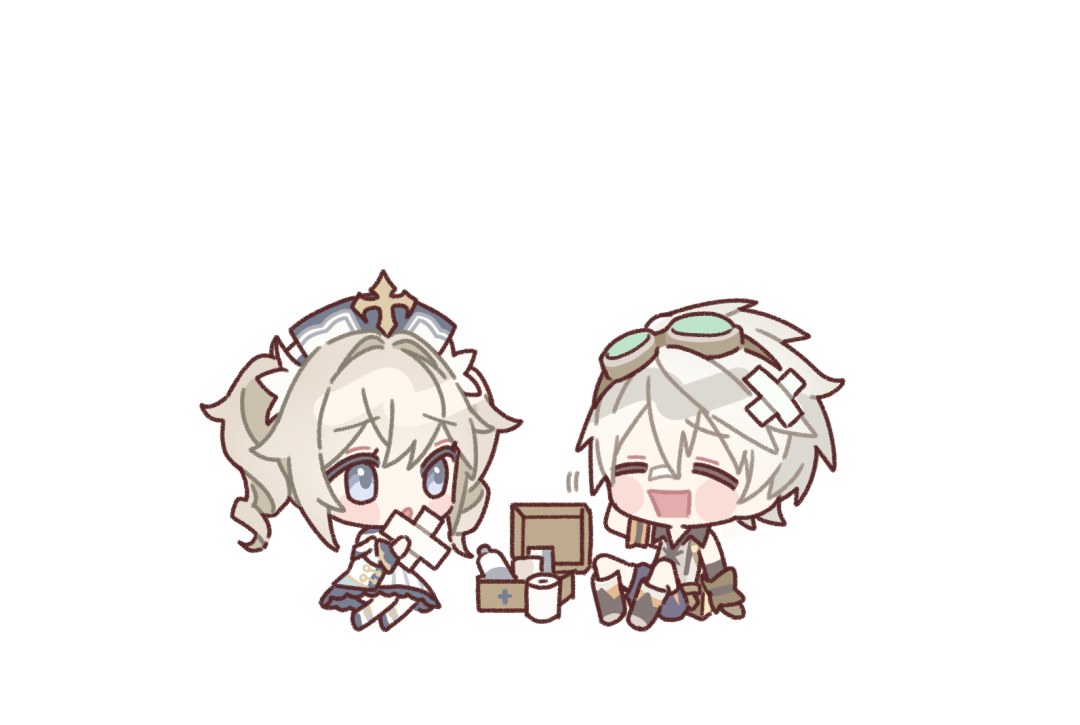 Barbara Genshin Chibi