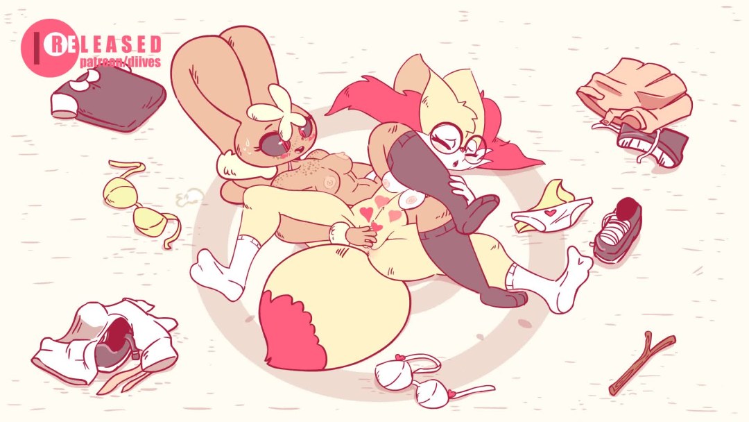Lopunny lamiendo coño