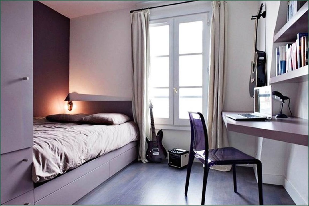 Dormitorio 9 sq m ikea
