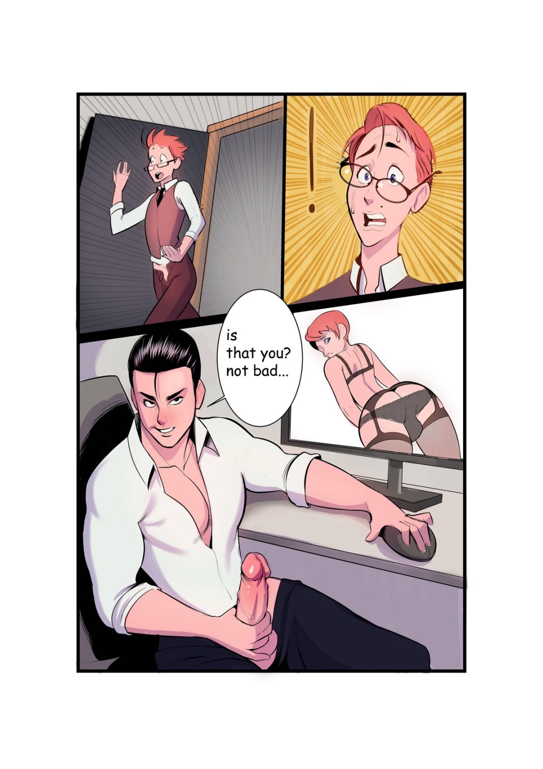 Secretario Anal de Asa Akira