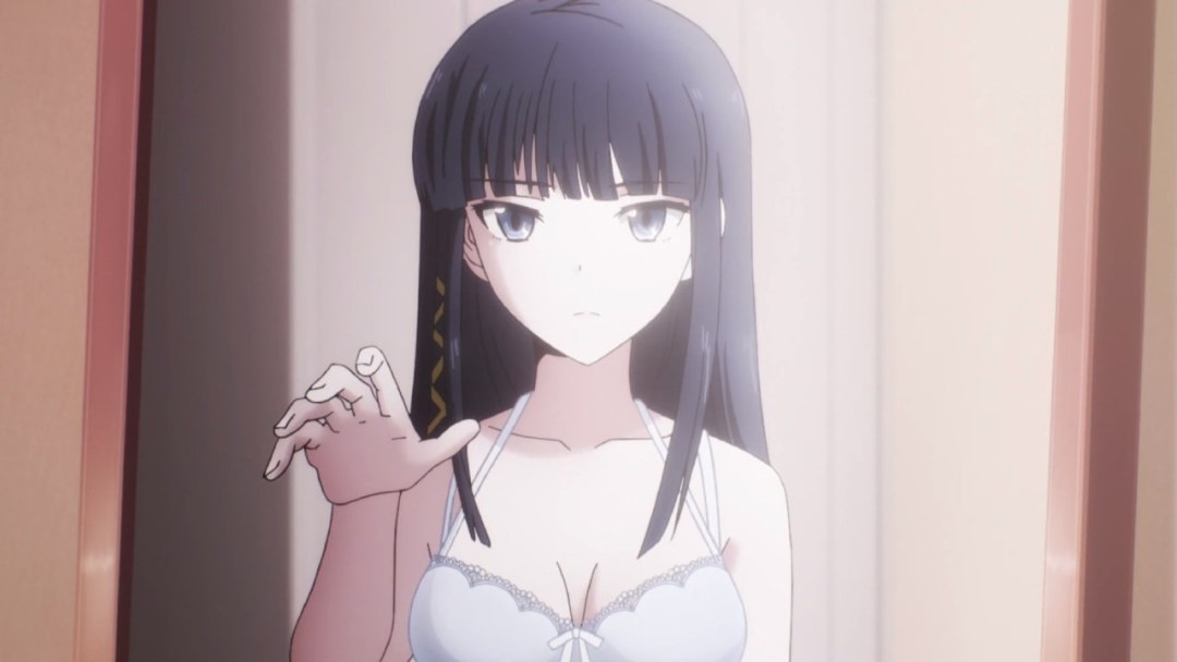 Shiba Miyuki en lino