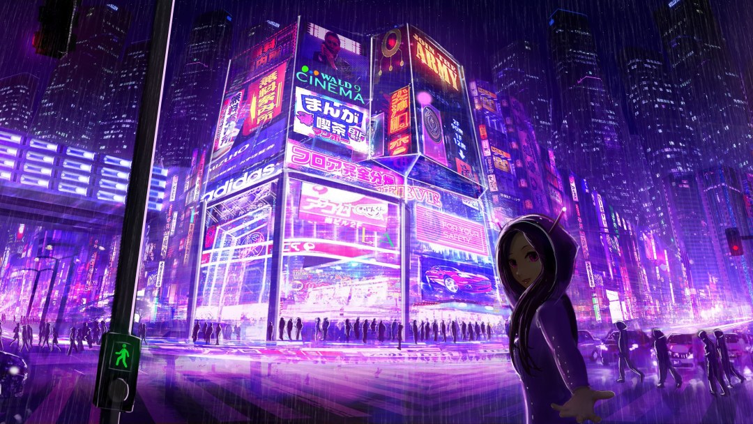 Sintetizador cyberpank