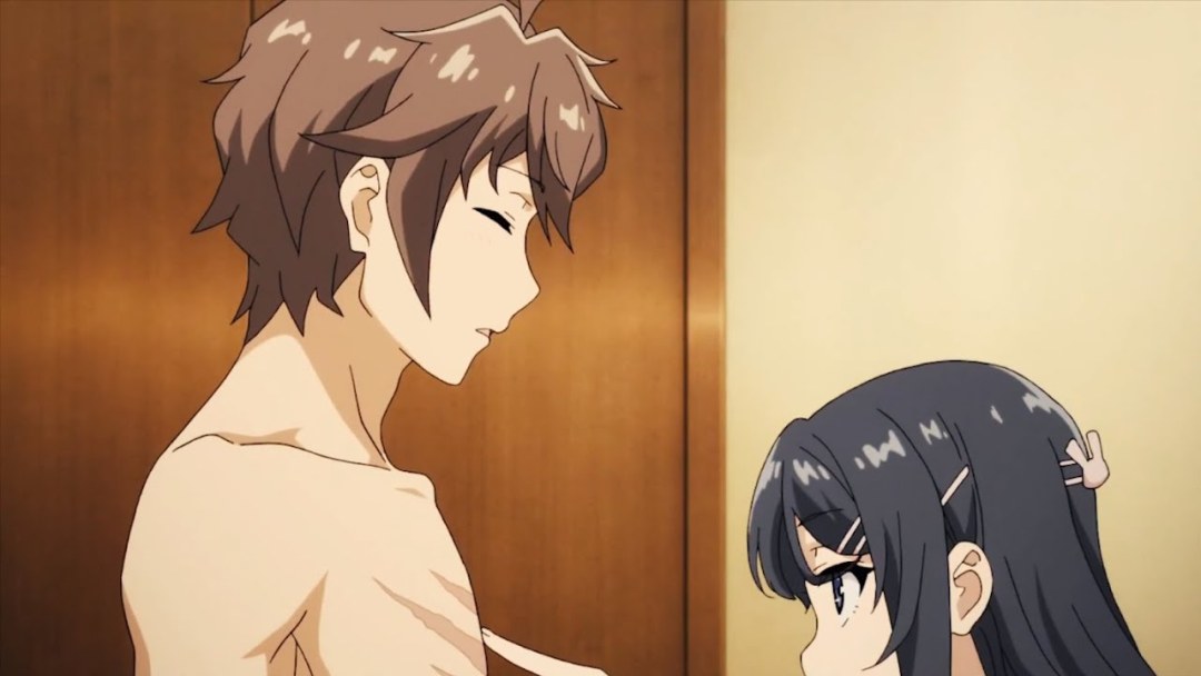 Anime seishun Buta yarou wa bunny beso