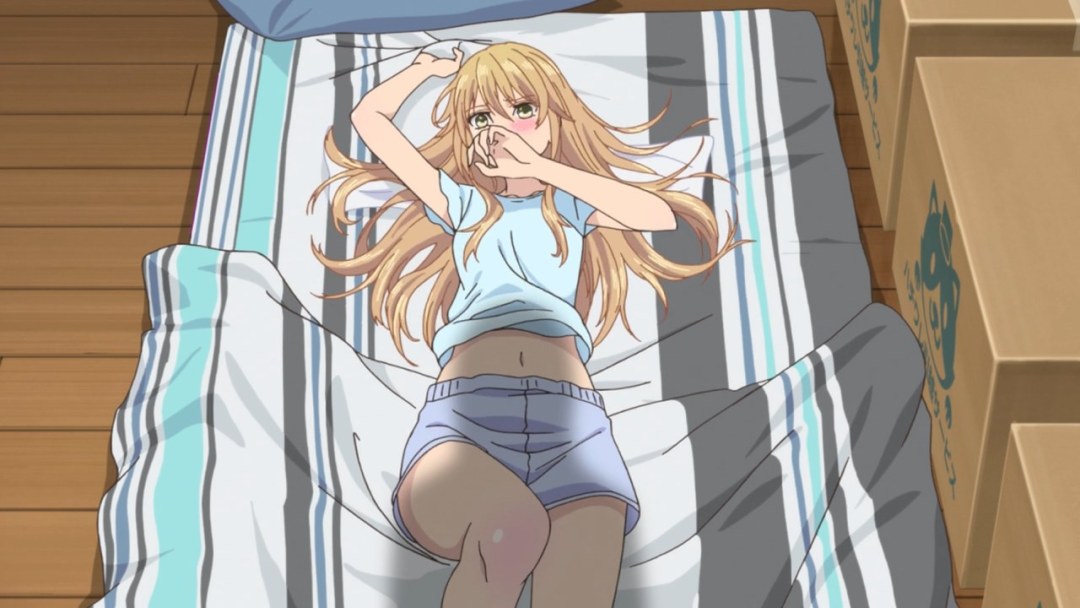 Anime etti yuri cítricos