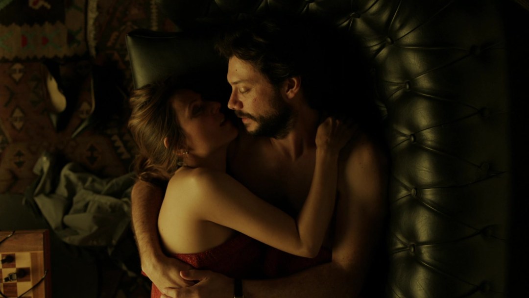 Escenas de cama de mortecia de Álvaro